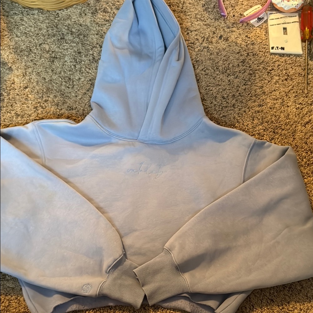 Light Blue Hoodie